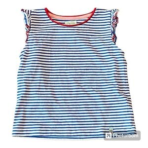 Lilly + Sid stripes top